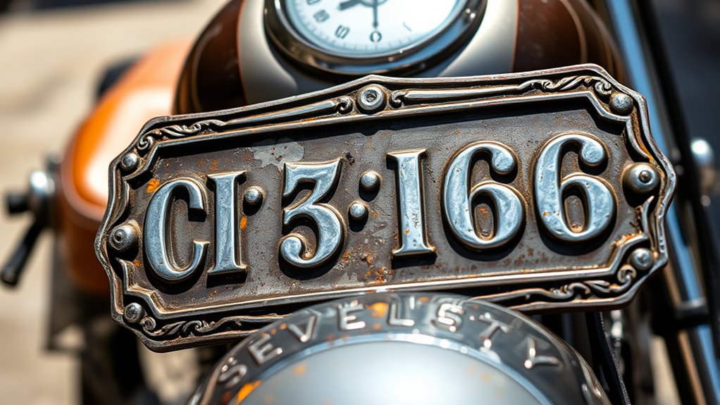 antique plate restoration challenges
