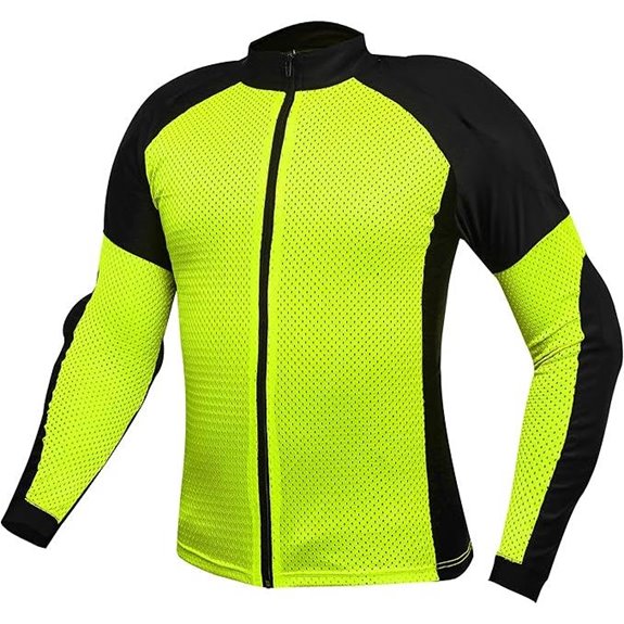 Motorcycle Armored Shirt with CE Protection and Removable Padding