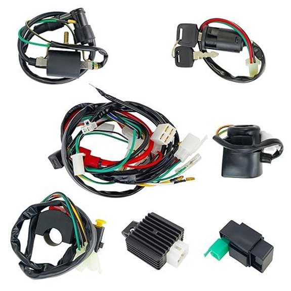 Electric Wiring Harness Kit for 4-Stroke ATVs