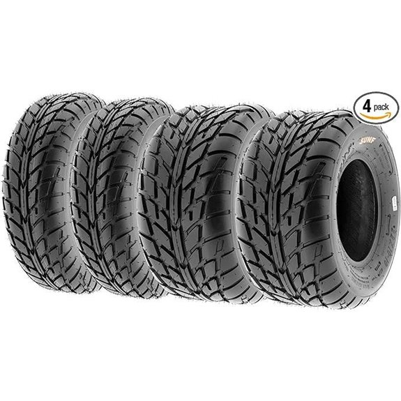 SunF ATV/UTV Flat & Asphalt Tires Set of 4