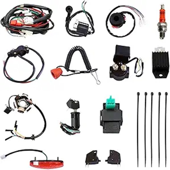 PRO BAT Electrics Wiring Harness & CDI Kit for ATV