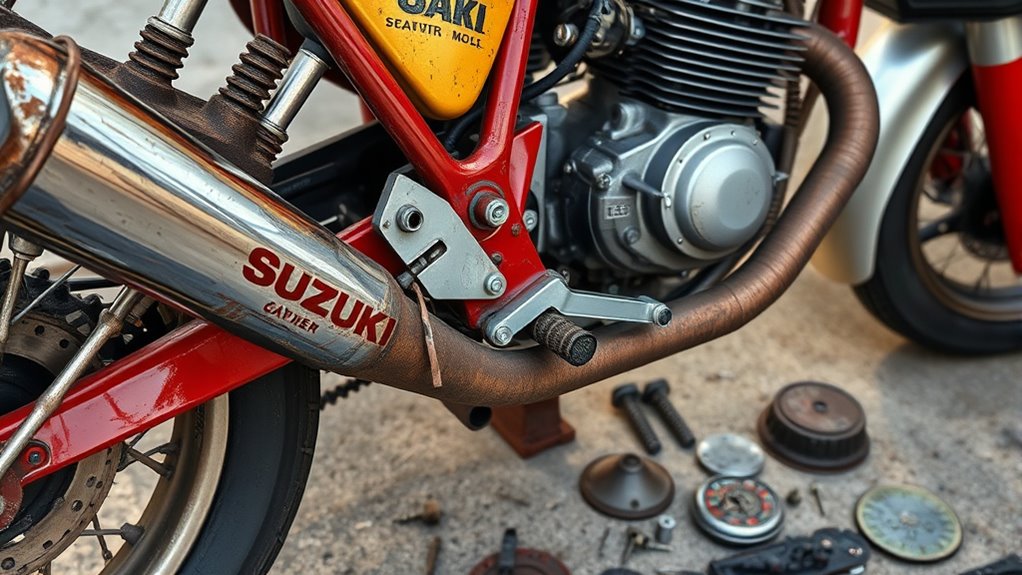 authentic parts versus alternatives