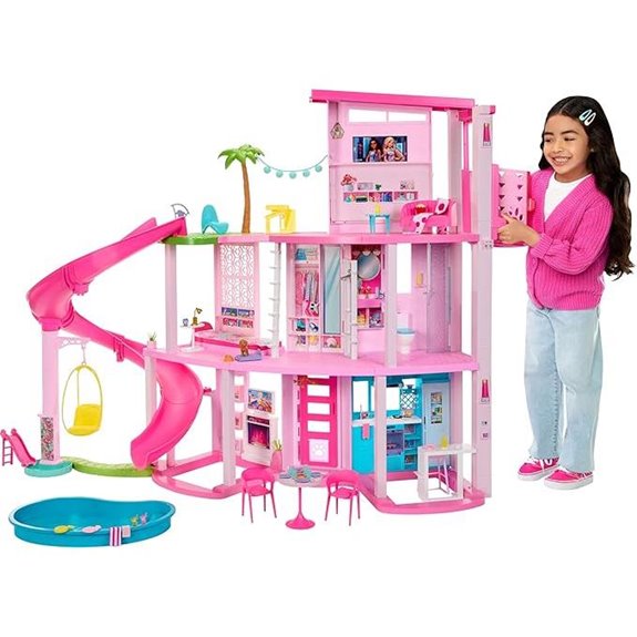 Barbie Dreamhouse Pool Party Playset with Accessories