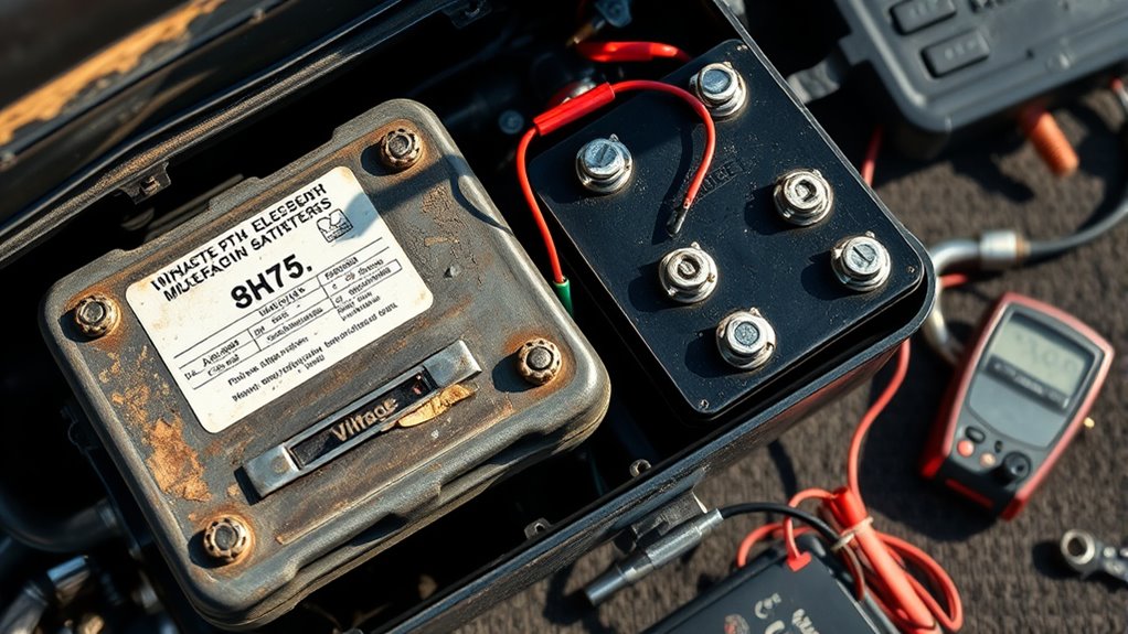 battery maintenance and troubleshooting