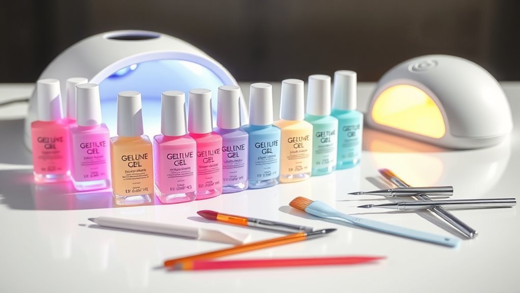 beginner friendly gel kit considerations