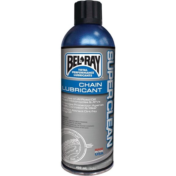 Bel-Ray Super Clean Chain Lube - 400ml. Aerosol 99470-A400W