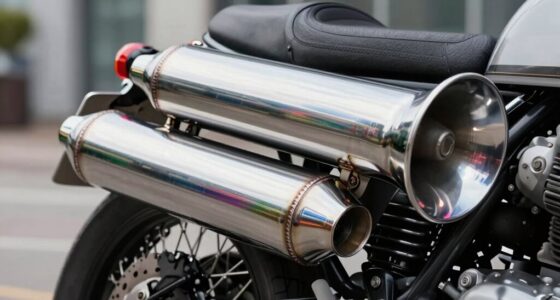 best cafe racer mufflers 2026