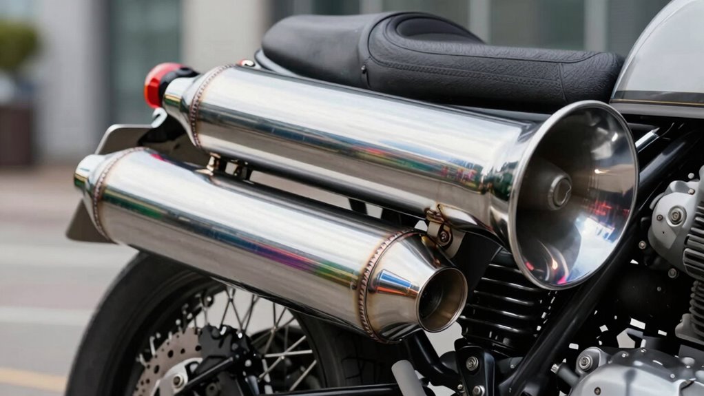 best cafe racer mufflers 2026