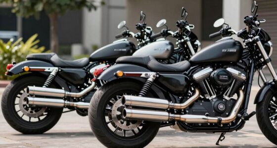 best harley sportster exhausts
