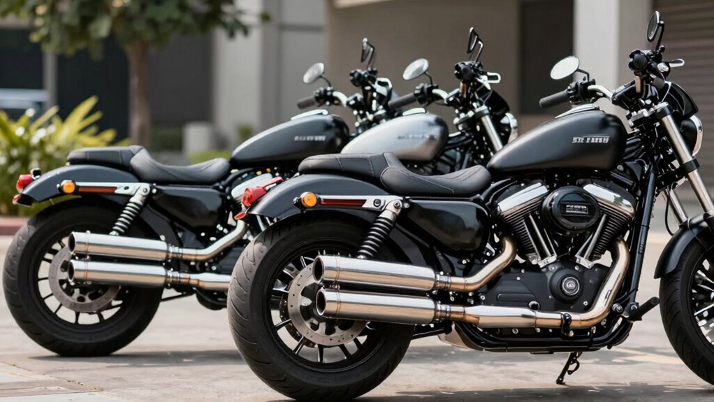 best harley sportster exhausts
