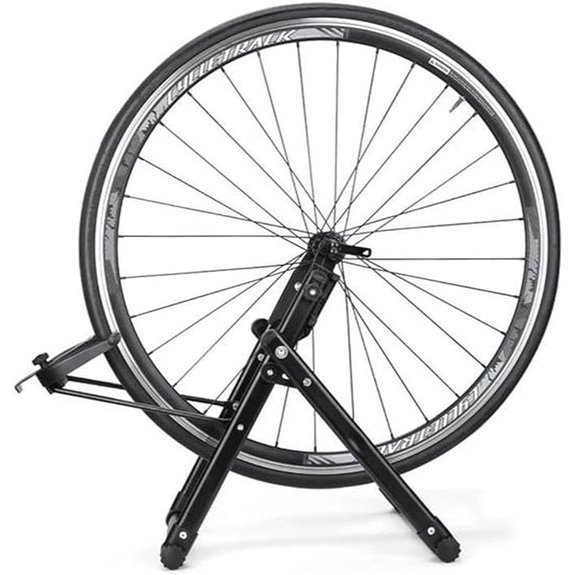 Cross Land Bicycle Wheel Truing Stand for 16-29 Wheels