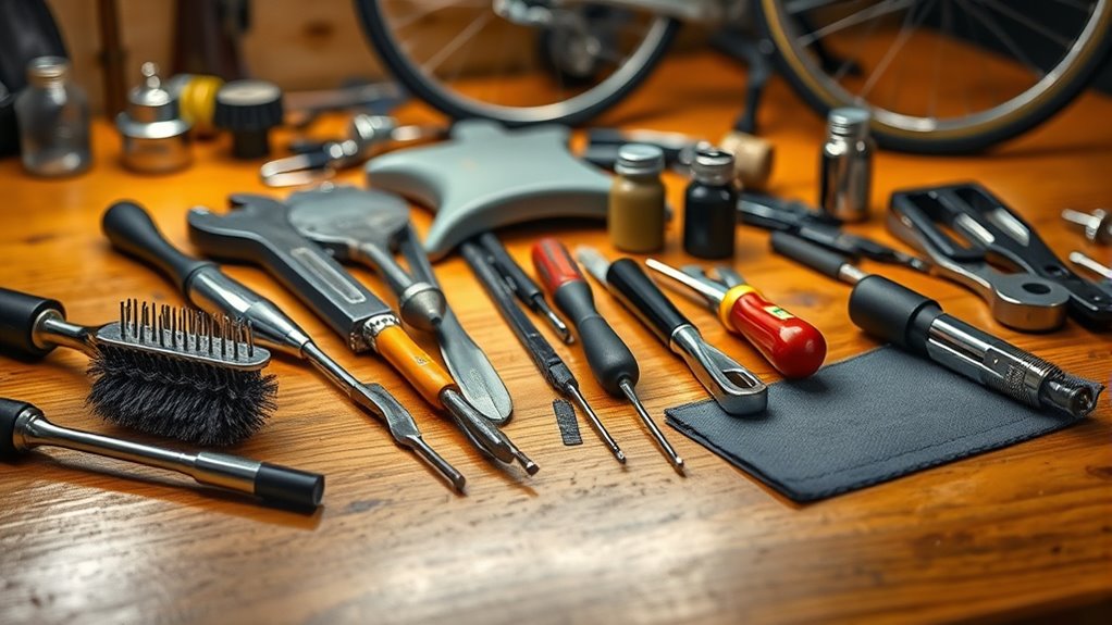 bike cleaning and maintenance essentials