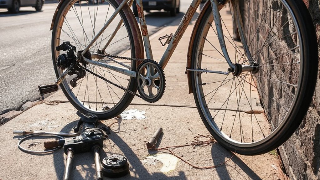 bike failure liability question