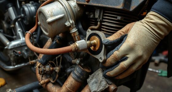 bike flooding fuel recovery