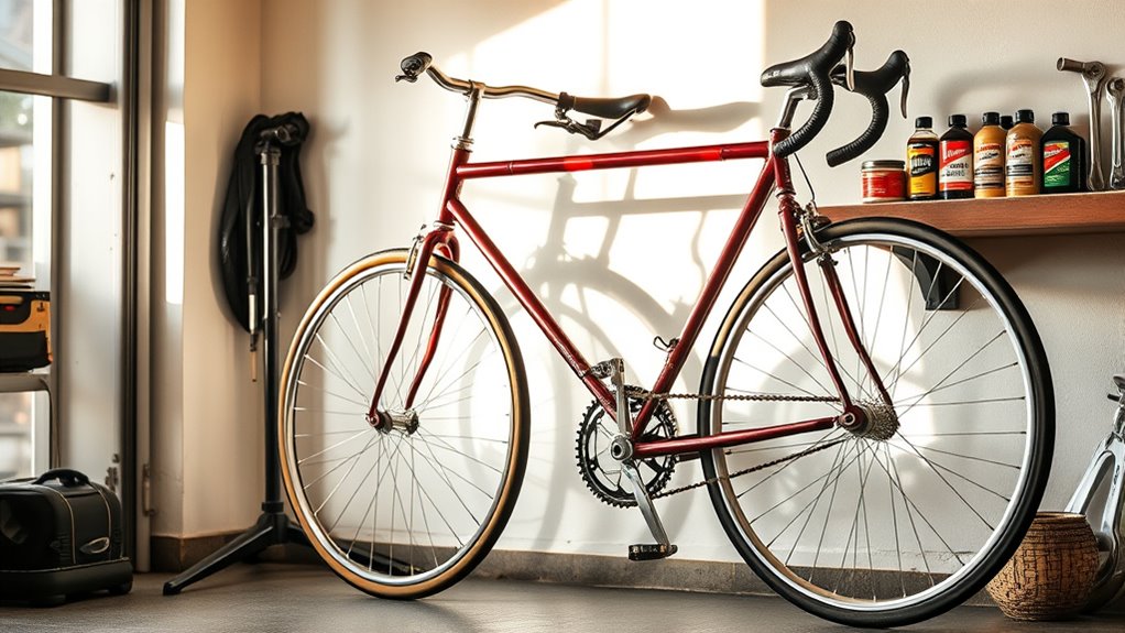 bike maintenance schedule importance