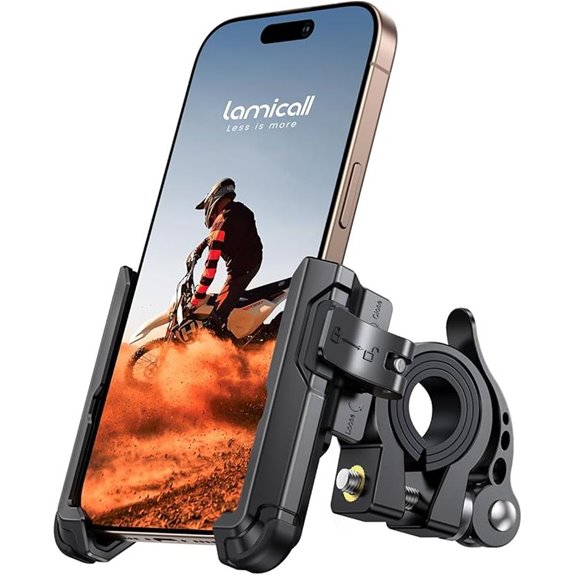 Lamicall Bike Phone Mount for iPhone & Galaxy