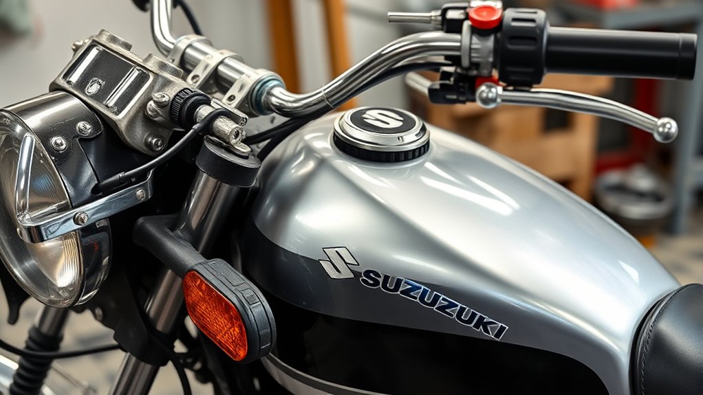 bike restoration craftsmanship techniques