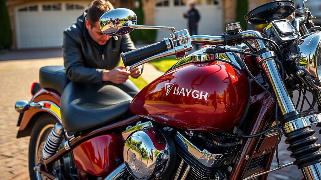 bike restoration test ride