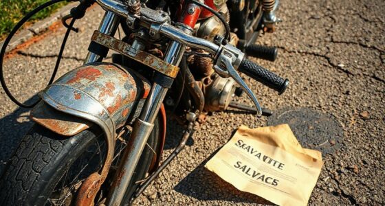 bike salvage and rebuilds