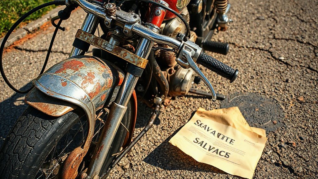 bike salvage and rebuilds