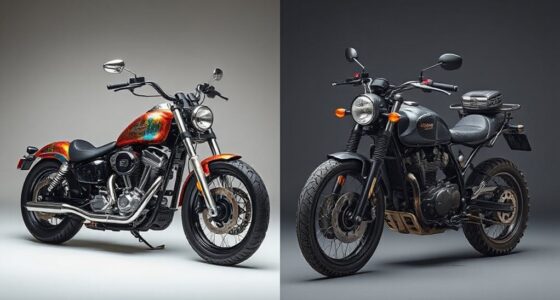 bike show vs daily ride