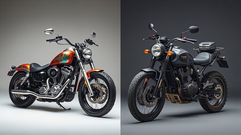 bike show vs daily ride