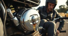 bike stalls due to fuel shortage