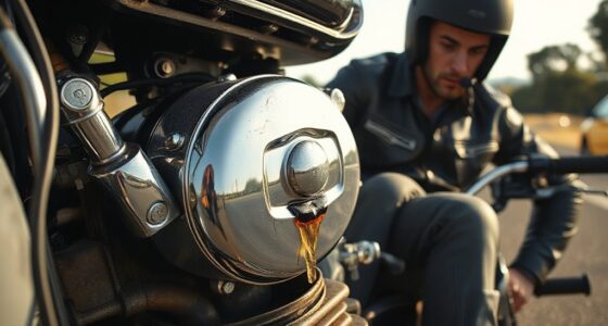 bike stalls due to fuel shortage