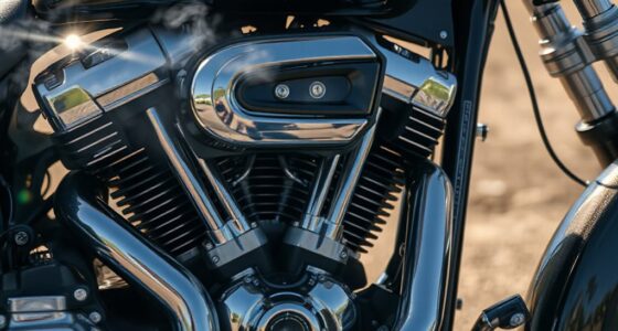 bike stalls when hot