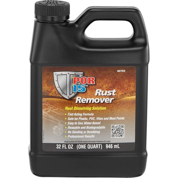 POR-15 Rust Remover 32 Fl Oz Reusable & Biodegradable
