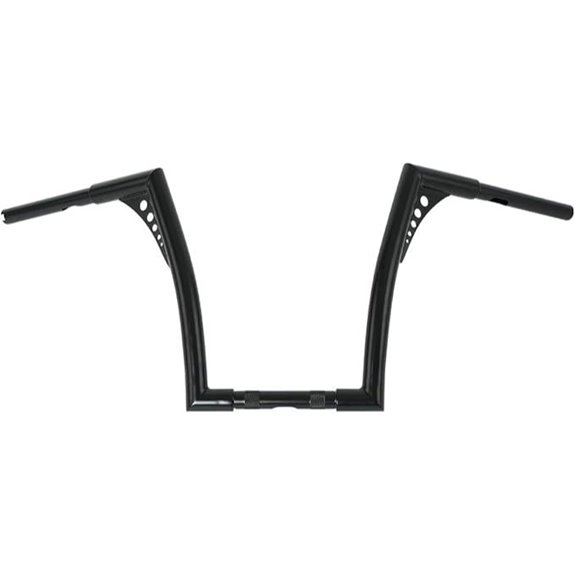XFMT 14 Black Batwing Handlebar for Harley Motorcycles