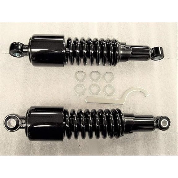 black shocks for intruder