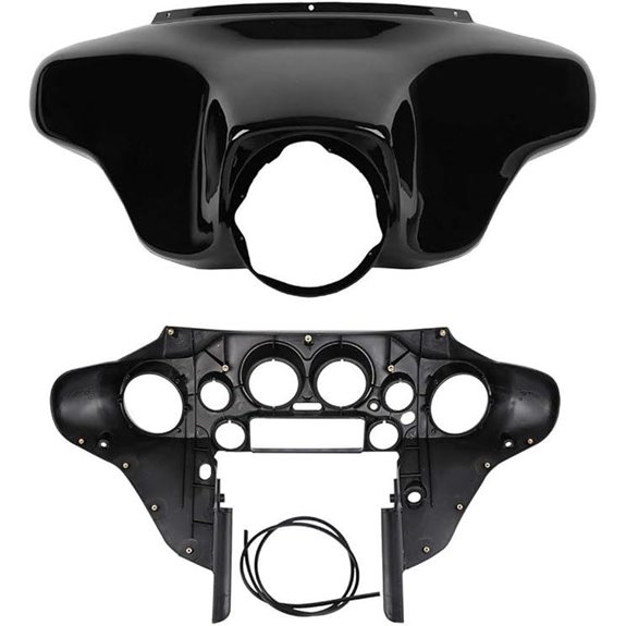 Harley Davidson Touring Fairing Cowl 1996-2013 Black