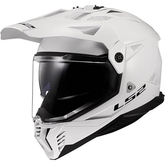 LS2 Helmets Blaze II Adventure Motorcycle Helmet W/SunShield