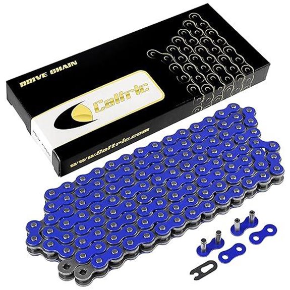 Caltric Blue Drive Chain for Yamaha Blaster