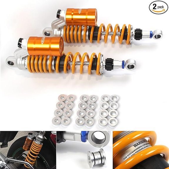 Arashi 360mm Shock Absorber for Bonneville & T120