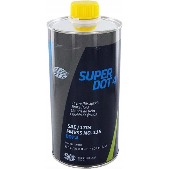 Pentosin Super Dot 4 Brake Fluid (1L)