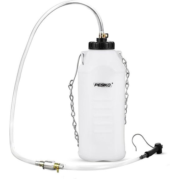 Brake Fluid Bleeder Kit with Tube and Valve