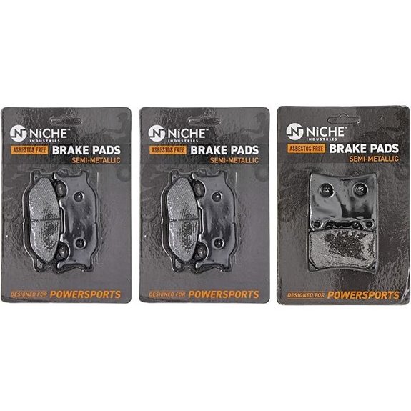 NICHE Brake Pad Set for Yamaha V Star 1100