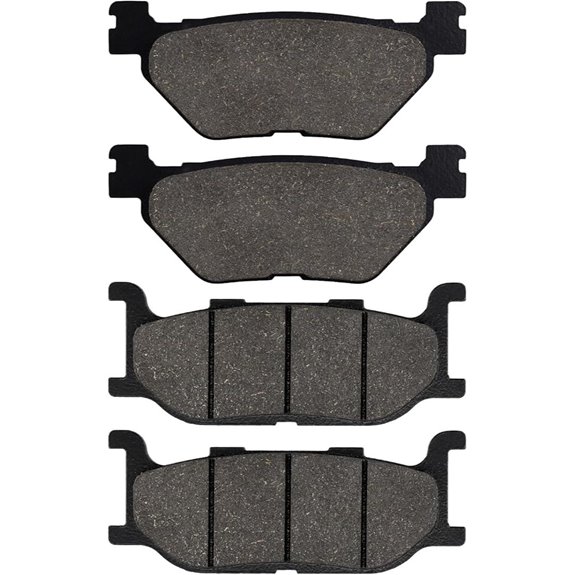 Cyleto Brake Pads for Yamaha XVS950 V-Star 950