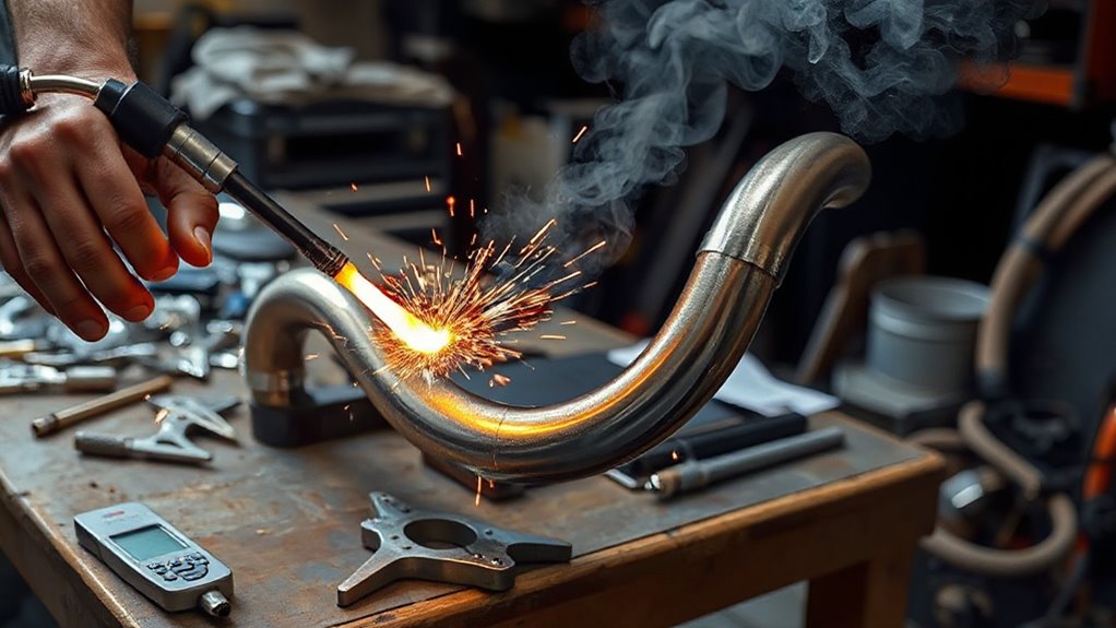 build your custom exhaust