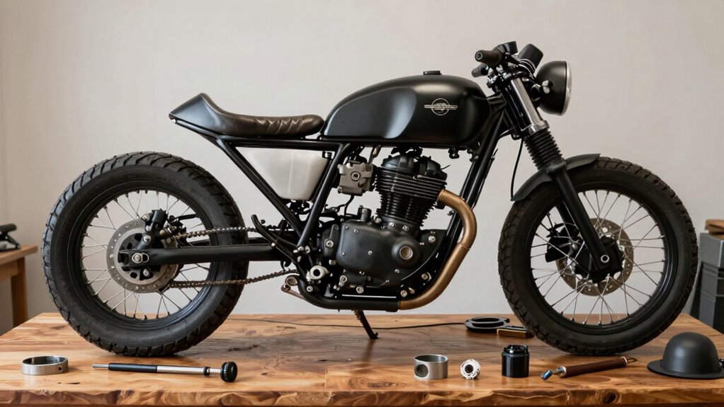 building a vintage cruiser bobber