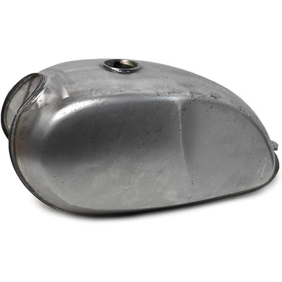 0081 Cafe Racer Motorcycle Fuel Gas Tank 2.9 Gallon