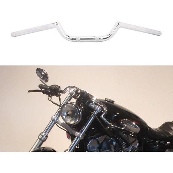 AnXin 7/8 Cafe Racer Handlebar for Motorcycles