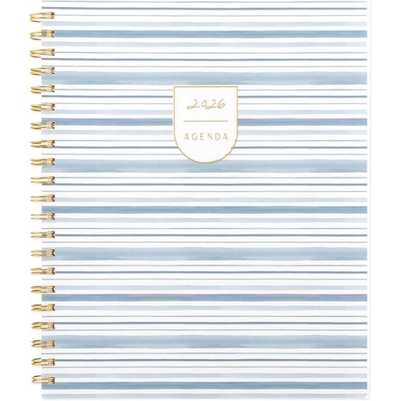 Cambridge 2026 Planner by Leah Bisch Stripe