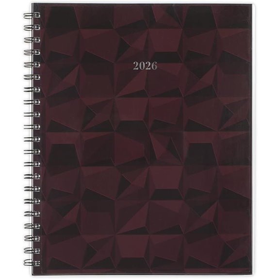 Cambridge 2026 Weekly & Monthly Planner Large