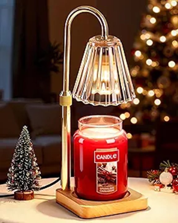 Marycele Candle Warmer Lamp with Timer for Gifts