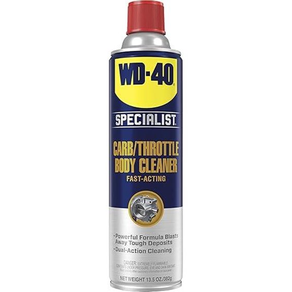 WD-40 Specialist Carb/Throttle Body & Parts Cleaner 13.5 OZ