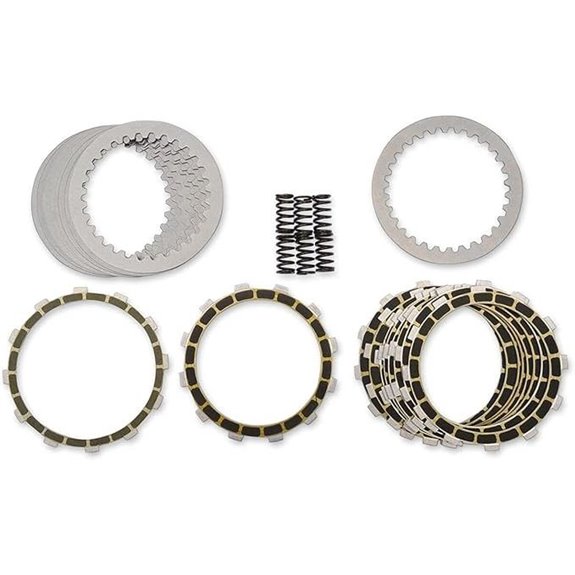 Barnett Clutch Kit (Carbon) For 08-12 SUZUKI HAYABUSA