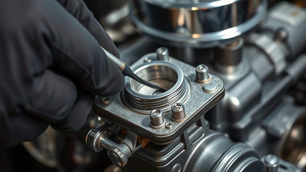 carburetor cleaning and tuning